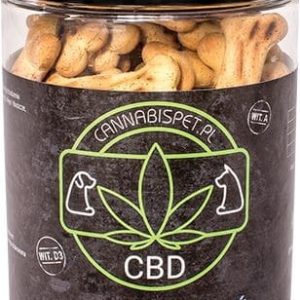 Cannabispet CANNABISPET Ciastka CBD + Wapń dla psa Crunchy 270g cm07 - 1 zdjęcie