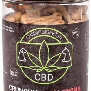 Cannabispet CANNABISPET Ciastka CBD + Wołowina dla psa Crunchy 260g cm05 - 1 zdjęcie