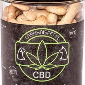 Cannabispet CANNABISPET Ciastka CBD + Zboże dla psa Crunchy 260g cm03 - 1 zdjęcie