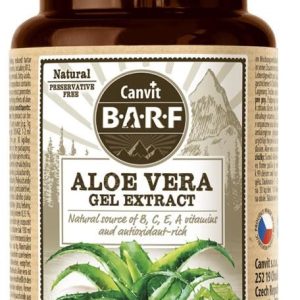 CANVIT BARF ALOE VERA gel extract - 1 zdjęcie