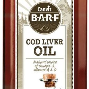 CANVIT BARF COD LIVER oil - 1 zdjęcie