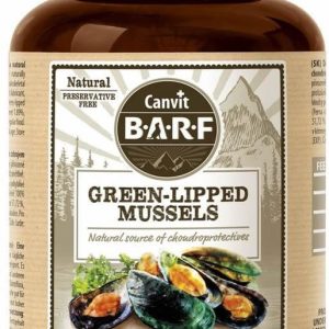 CANVIT BARF GREEN - lipped MUSSEL - 1 zdjęcie