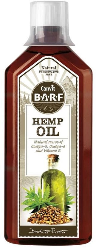 CANVIT BARF HEMP oil - 1 zdjęcie