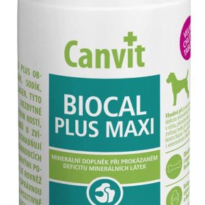CANVIT Biocal Plus Maxi dla psa Suplement diety w tabletkach 230g - 1 zdjęcie