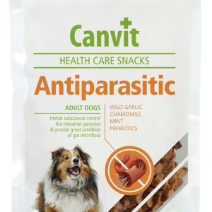 CANVIT dog snacks ANTIPARASITIC - 1 zdjęcie