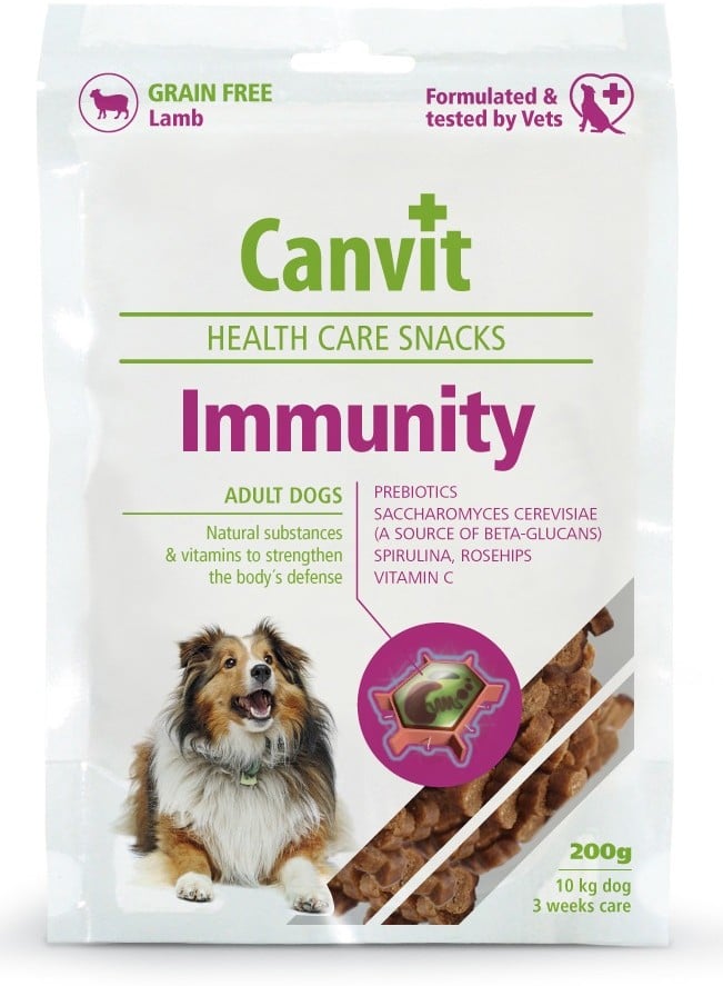 CANVIT dog snacks IMMUNITY - 1 zdjęcie
