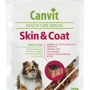 CANVIT dog snacks SKIN/COAT - 1 zdjęcie