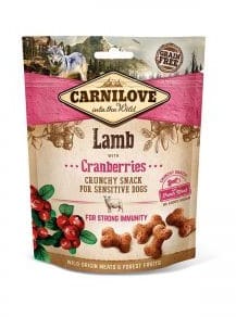Carnilove Carnilove Crunchy Snack Lamb & Cranberries With Fresh Meat 200g 8595602527250 - 1 zdjęcie