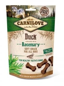 Carnilove Carnilove Semi Moist Snack Duck & Rosemary 200g 8595602527311 - 1 zdjęcie