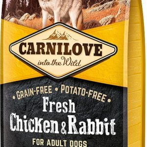 Carnilove Dog Chicken&Rabbit 12 kg - 1 zdjęcie