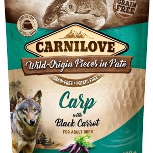 Carnilove Dog Pouch Carp&Black Carrot 300g - 1 zdjęcie