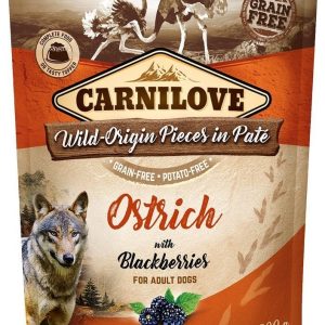 Carnilove Dog Pouch Ostrich&Blackberries 300g - 1 zdjęcie