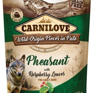 Carnilove Dog Pouch Pheasant&Raspberry 300g - 1 zdjęcie