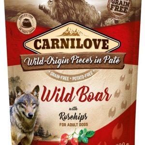 Carnilove Dog Pouch Wild Boar&Rosehips 300g - 1 zdjęcie