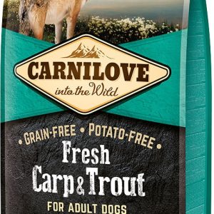 Carnilove Fresh Carp & Trout 12 kg - 1 zdjęcie