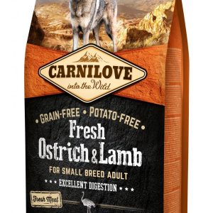 Carnilove Fresh Ostrich&Lamb Adult Small 6 kg - 1 zdjęcie