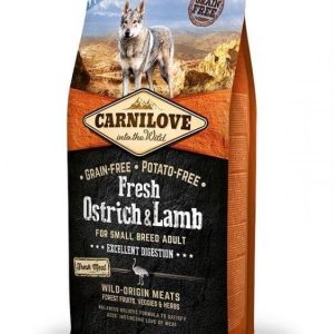Carnilove Fresh Ostrich&Lamb Small Breed Adult 1,5 kg - 1 zdjęcie