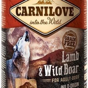 Carnilove Lamb & Wild Boar Adult Jagnięcina Dziczyzna 400G - 1 zdjęcie
