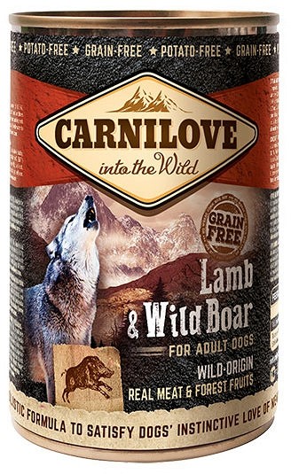 Carnilove Lamb&Wild Boar 400g - 1 zdjęcie
