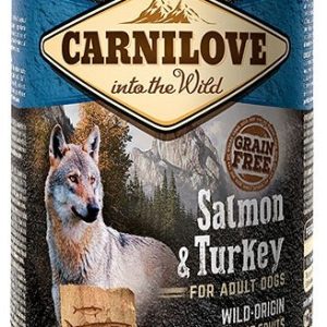 Carnilove Salmon&Turkey 400g - 1 zdjęcie