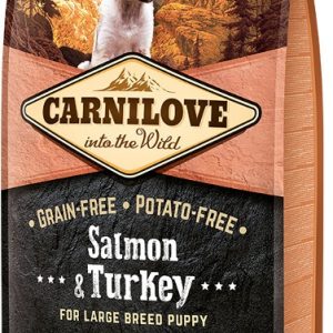Carnilove Salmon&Turkey Large Breed Puppy 1,5 kg - 1 zdjęcie