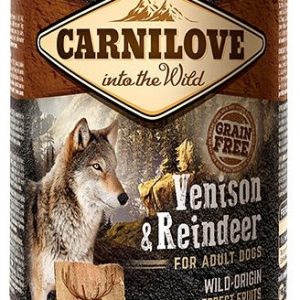 Carnilove Venison&Reindeer 400g - 1 zdjęcie