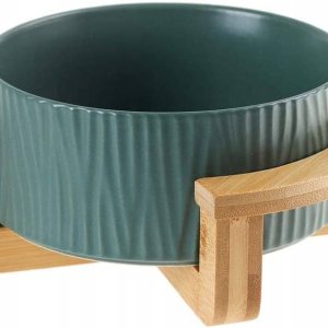Ceramiczna miska na karmę dla psów Hchlqlz 650ml - 1 zdjęcie