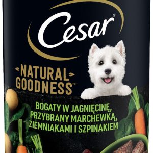 Cesar CES Puszka Mus Jagnięcina 400g Mokra karma pełnoporcjowa dla dorosłych psów - 1 zdjęcie