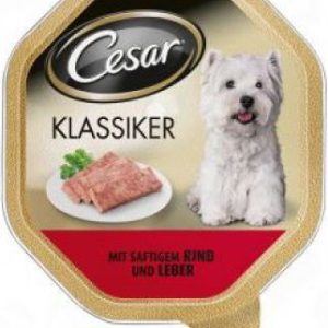 Cesar Classic Cielęcina z drobiem 150g - 1 zdjęcie