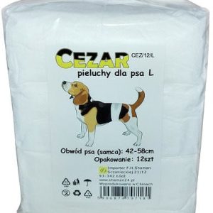 Cezar Pieluchy pampersy dla psa samców 72 L 42-58 - 1 zdjęcie