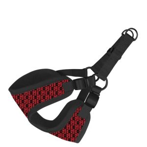 CHABA CHABA Szelki comfort Fashion 4 (XL) - czerwone - 1 zdjęcie