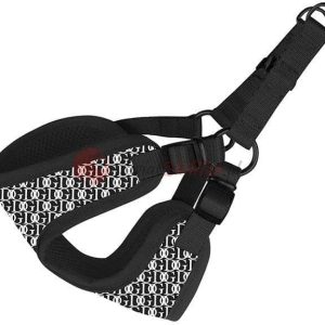 Chaba Chaba Szelki Regulowane Zabudowane Fashion 40cm czarne 4634 - 1 zdjęcie