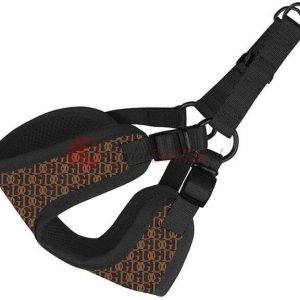 Chaba Chaba Szelki Regulowane Zabudowane Fashion 60cm brąz 4641 - 1 zdjęcie