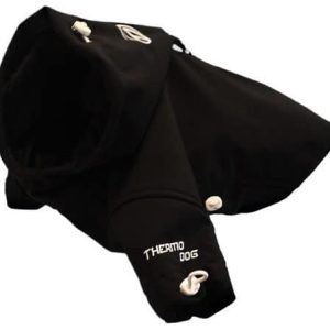Chaba Kurtka TherMo Dog rozm. 1 czarna 11079 - 1 zdjęcie