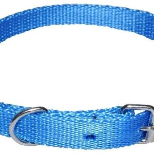 Chaba Obroża gładka standard kolor niebieski 13mm/37cm - 1 zdjęcie