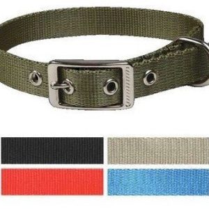 Chaba Obroża Taśma 20mm x 40 cm czarna 2130 - 1 zdjęcie