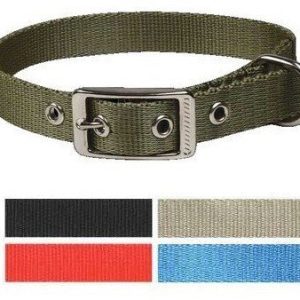 Chaba Obroża Taśma 25mm x 55 cm czarna 10597 - 1 zdjęcie