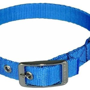 Chaba Obroża taśma niebieska 25mm/70cm PCHB973 - 1 zdjęcie