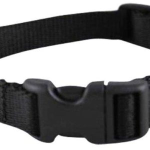 Chaba Obroża taśma regulowana czarna 30mm/66cm PCHB928 - 1 zdjęcie