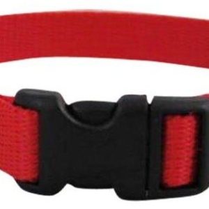Chaba Obroża taśma regulowana czerwona 30mm/66cm PCHB932 - 1 zdjęcie