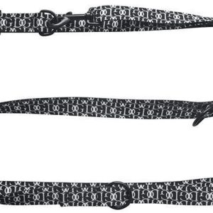 Chaba Smycz Fashion - 25-260cm Czarna - 1 zdjęcie