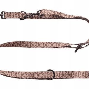 Chaba Smycz Fashion - 25-260cm Karmelowa - 1 zdjęcie