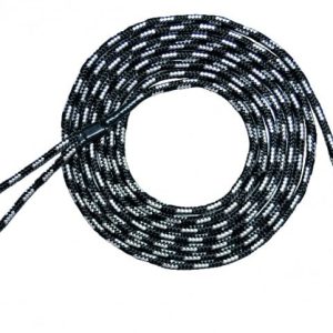 Chaba Smycz linka treningowa czarno beżowa 8mm/5m PCHB772 - 1 zdjęcie
