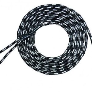 Chaba Smycz linka treningowa czarno biała 8mm/10m PCHB780 - 1 zdjęcie