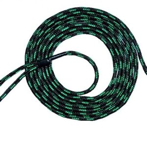 Chaba Smycz linka treningowa czarno zielona 8mm/15m PCHB801 - 1 zdjęcie