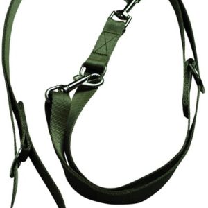 Chaba Smycz taśma regulowana khaki 16mm/260cm PCHBD29 - 1 zdjęcie