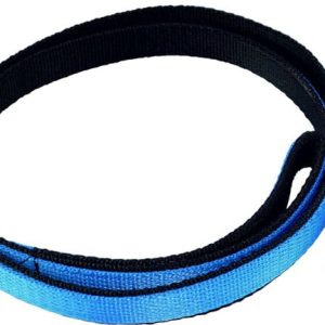 Chaba Smycz taśma Strong niebiesko czarna 30mm/120cm PCHBB95 - 1 zdjęcie