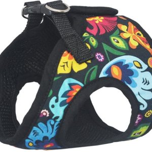 Chaba Szelki materiałowe lux folk [rozmiar XS] 26cm/16cm PCHBD86 - 1 zdjęcie