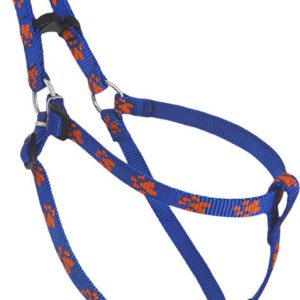 Chaba Szelki regulowane łapki niebiesko pomarańczowe [rozmiar 4] 20mm/70cm PCHBE71 - 1 zdjęcie
