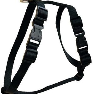 Chaba Szelki regulowane okrągłe kolor czarny 16mm/40cm - 1 zdjęcie